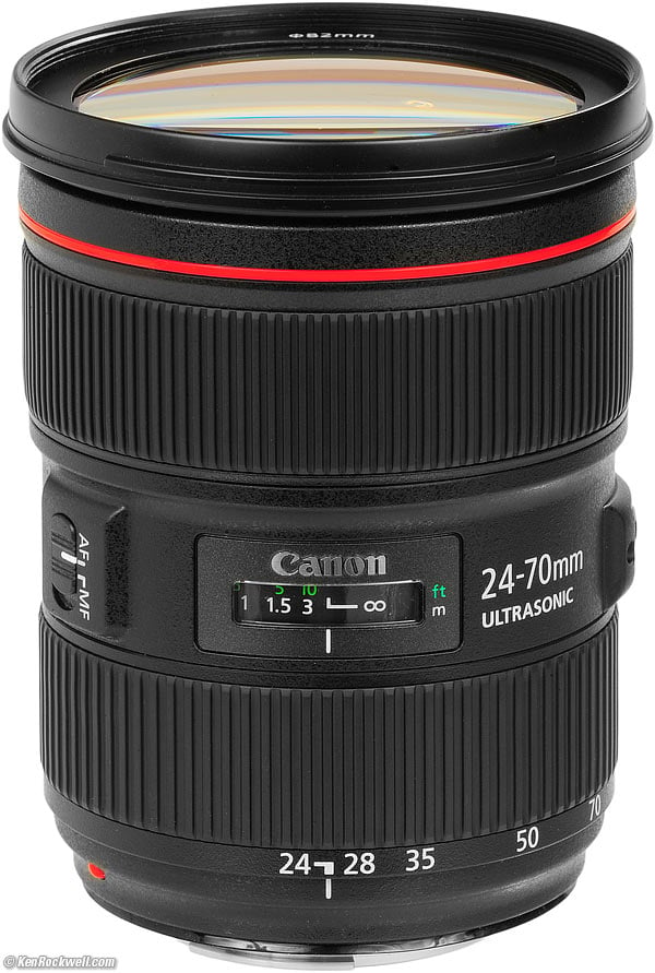 Canon 24-70mm II