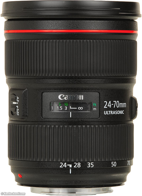 Canon 24-70mm f/2.8 L II  