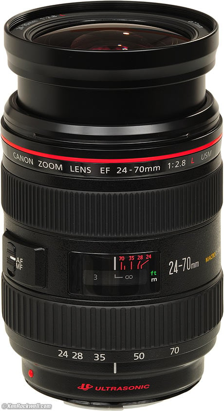 Canon 24-70mm f/2.8 Review