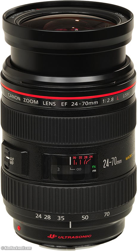 Canon 24-70mm f/2.8 L 