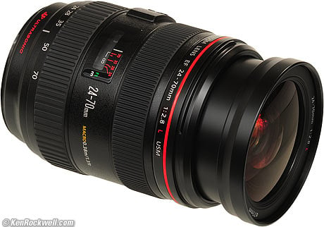 Canon 24-70mm f/2.8 L 