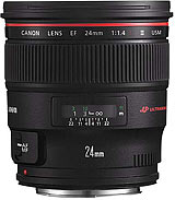 Canon 24mm f/1.4