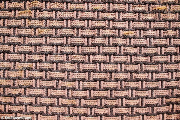 Filthy old mat, 28 January 2015