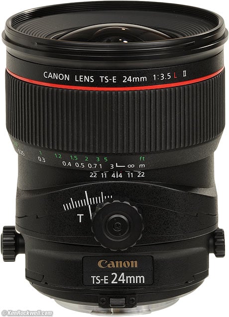 Canon 24mm TS-E II Review
