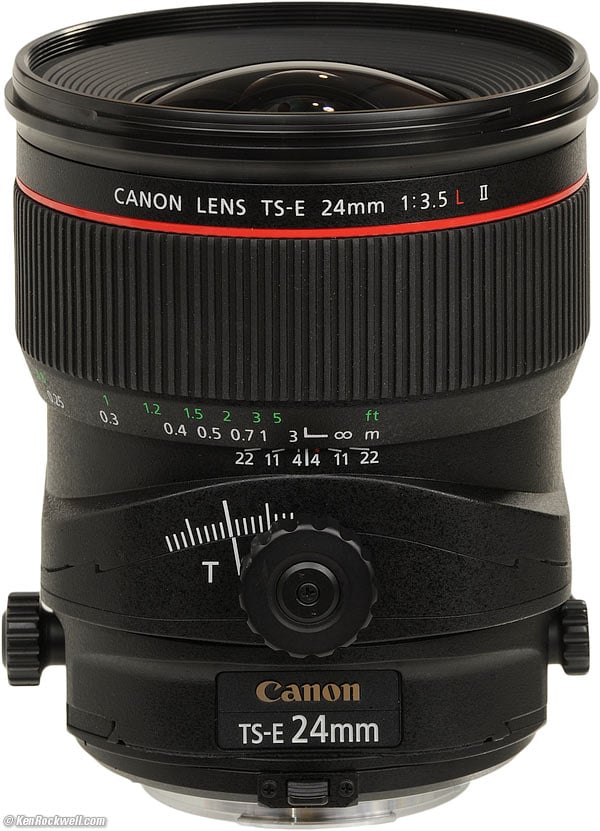 Canon 24mm f/3.5 L  II 