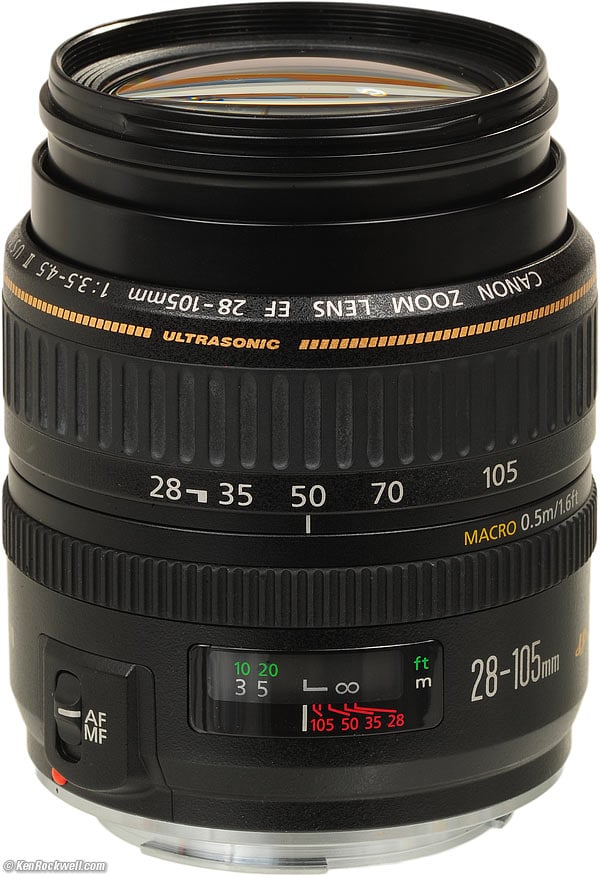 Canon 28-105mm f/3.5-4.5   