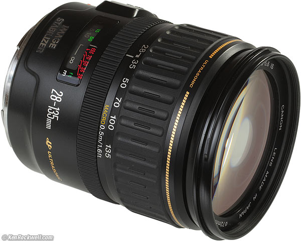 Canon 28-135mm f/3.5-5.6 IS EF USM