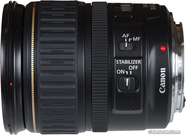 Side, Canon 28-135