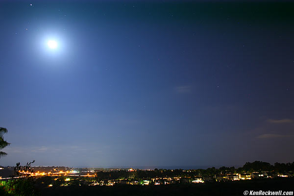 Canon under Moonlight