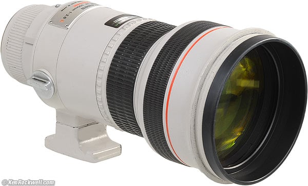 Canon 300mm f/2.8 L