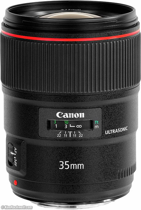 Canon 35mm f/1.4 Review