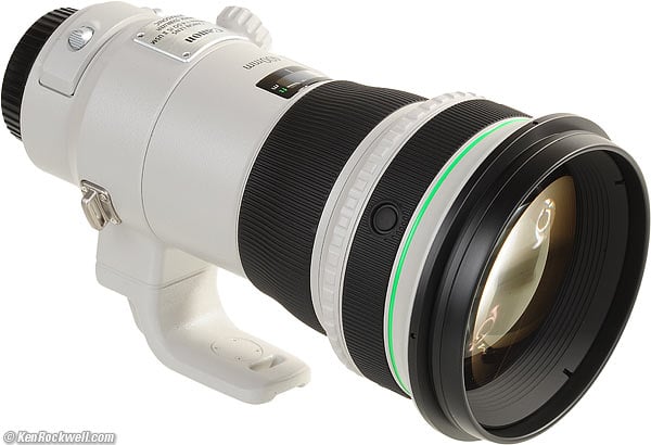 Canon 400mm f/4 IS