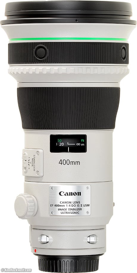 Canon 400 4 DO IS II Review