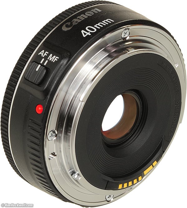 Canon 40mm f/2.8 STM