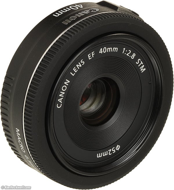 Canon 40mm f/2.8 STM   