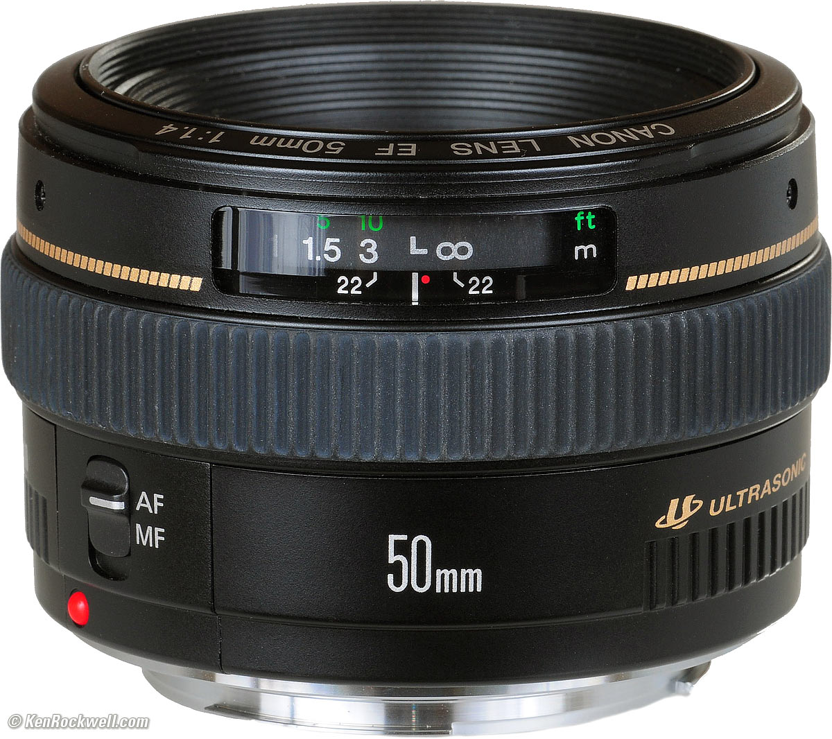 Canon 50mm f/1.4 USM Review