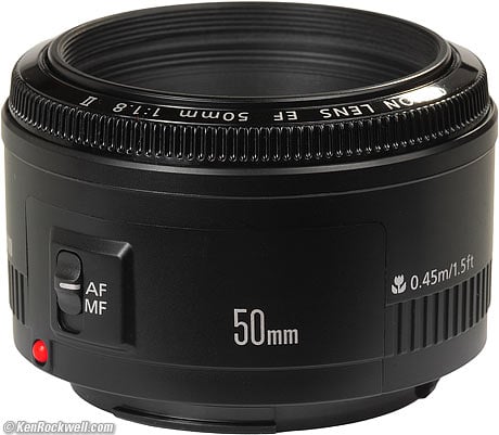 Canon 50mm f/1.8