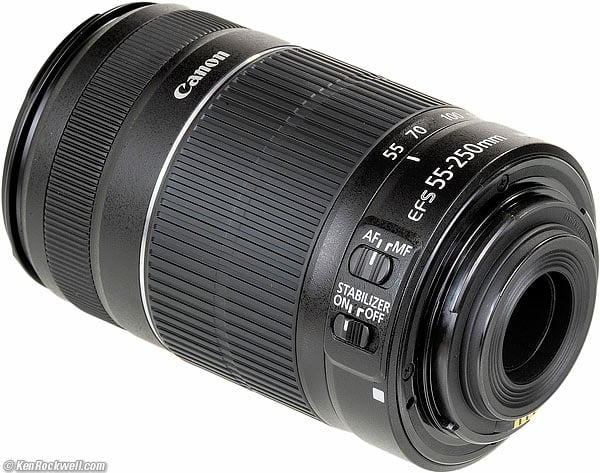 Canon 55-250