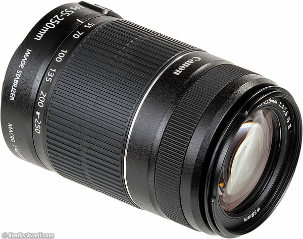 Canon EF-S 55-250mm IS II