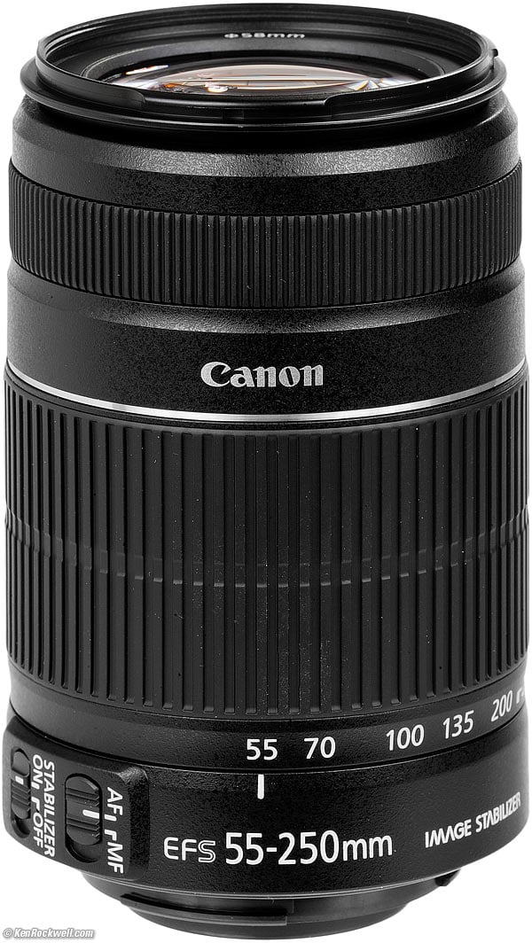 Canon 55-250mm IS II Review