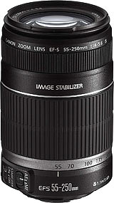 Canon EF-S 55-250mm IS