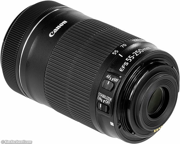 Canon 55-250