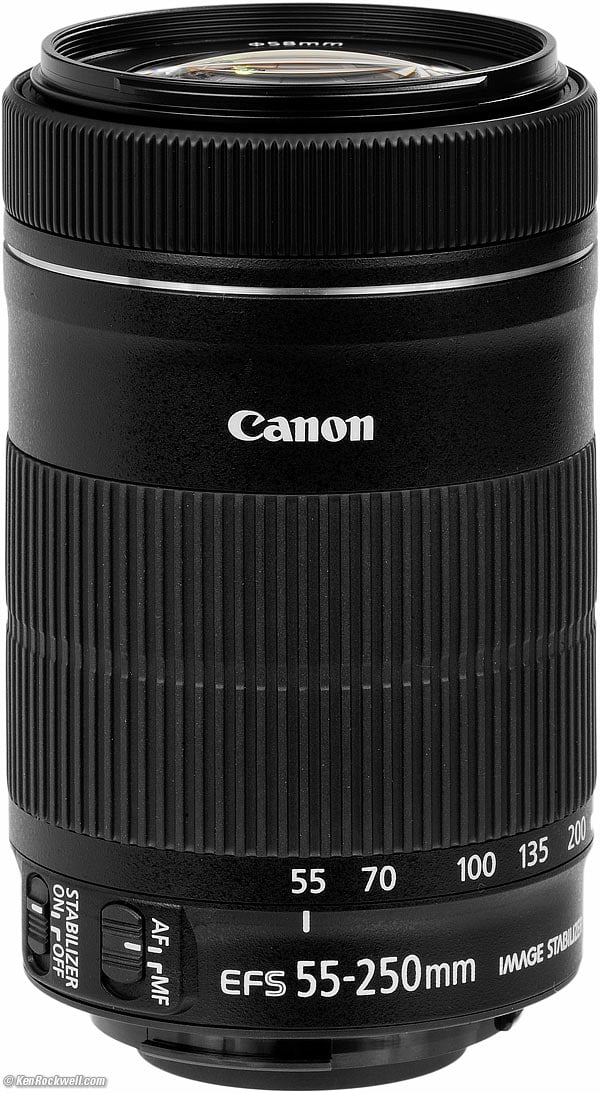 Canon EF-S 55-250mm IS STM