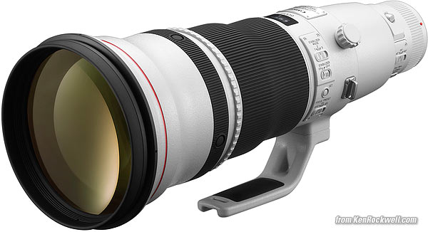 Canon 600mm f/4 IS L II