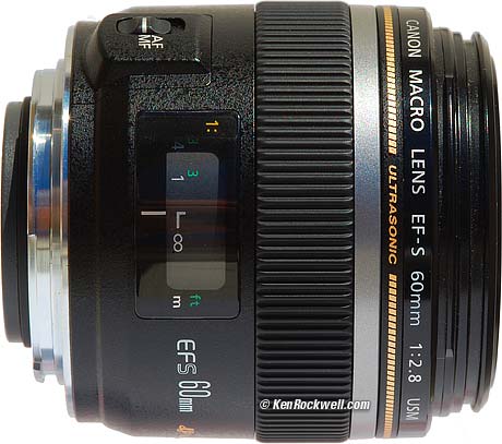 Canon 60mm Macro