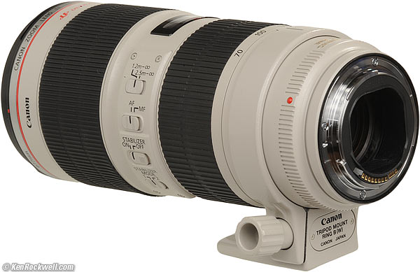 Canon 70-200mm f/2.8