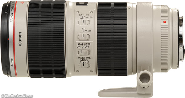 Canon 70-200/2.8 IS II