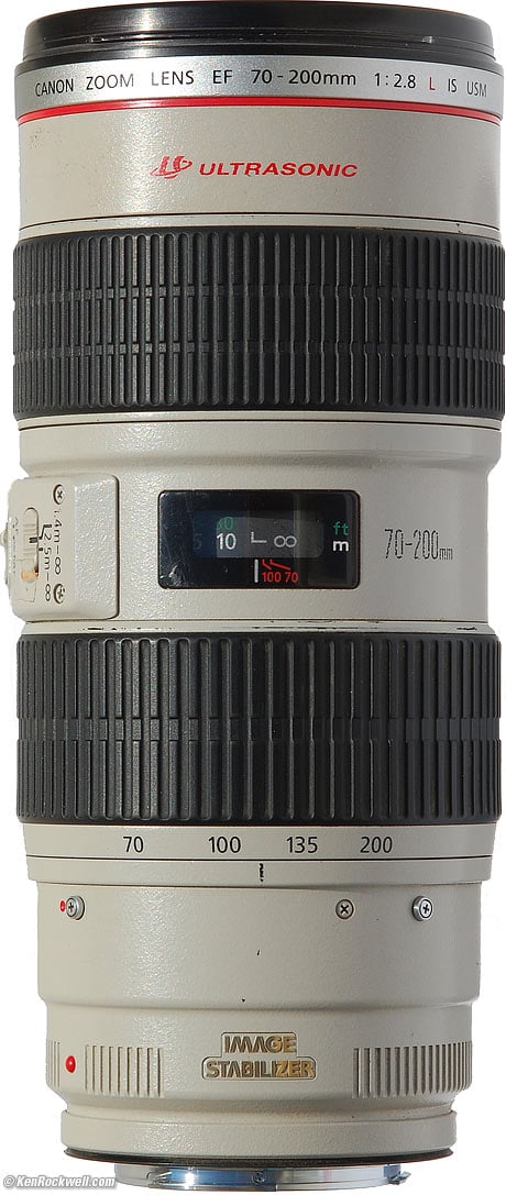 Canon 70-200mm f/2.8 L IS