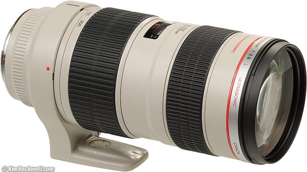 Canon 70-200mm f/2.8 L  