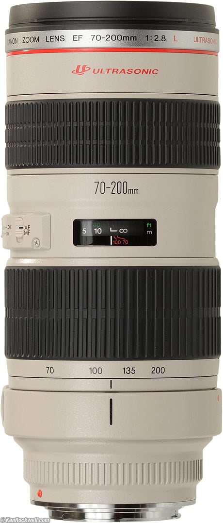 Canon 70-200mm f/2.8 L