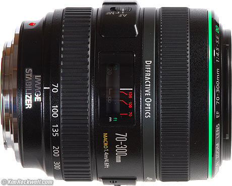 Canon 70-300mm DO IS