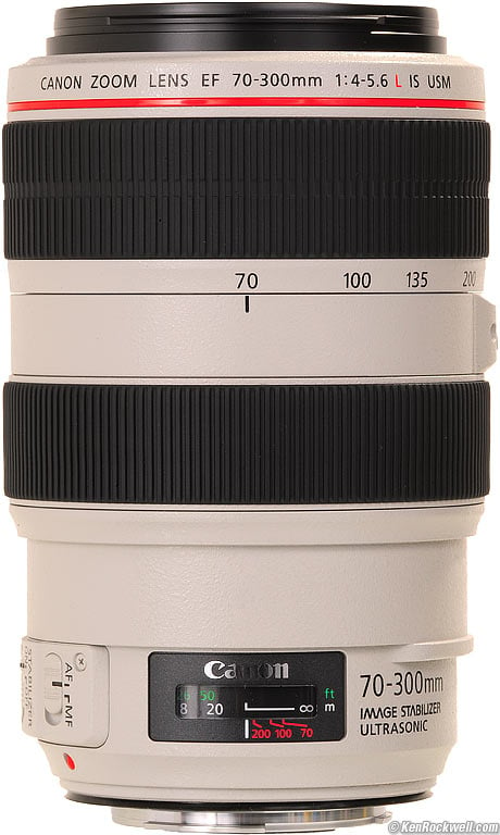 Canon 70-300mm f/4-5.6 IS L 
