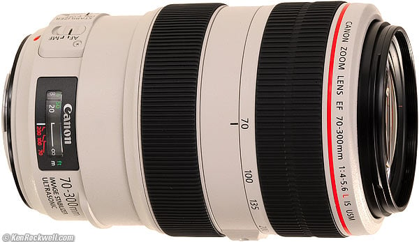 Canon 70-300mm f/4-5.6 IS L