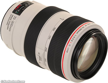Canon 70-300mm f/4-5.6 L IS