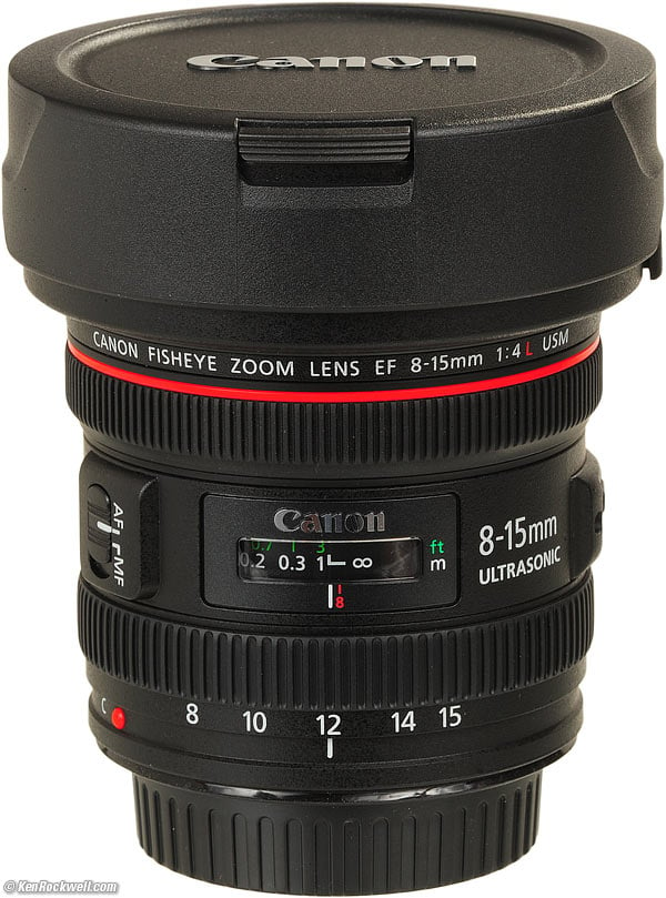 Capped Canon 8-15mm