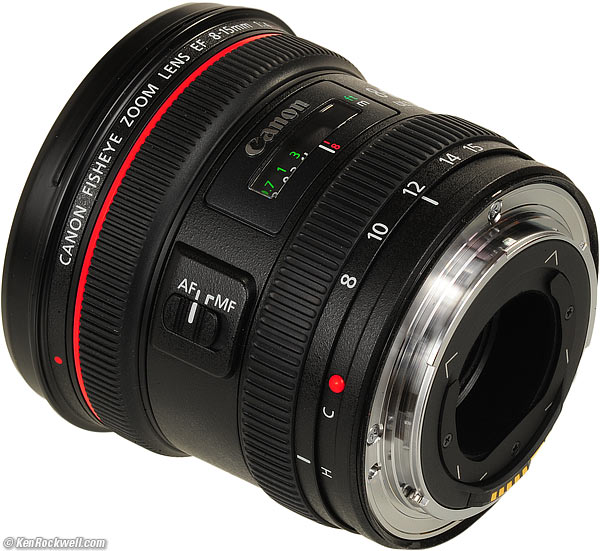 Canon 8-15mm f/4