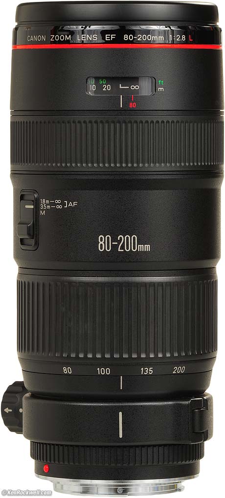 Canon 70-200mm f/2.8 IS II