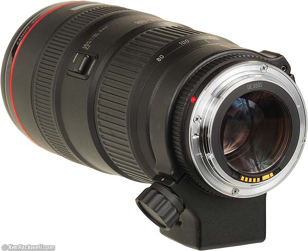 Canon 70-200mm f/2.8