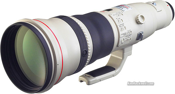 Canon 800mm f/5.6