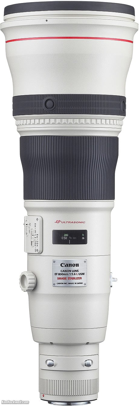 Canon 800mm f/5.6