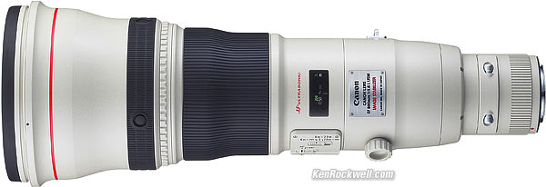 Canon 800mm f/5.6