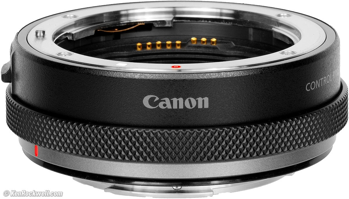 Canon EF to RF adapter