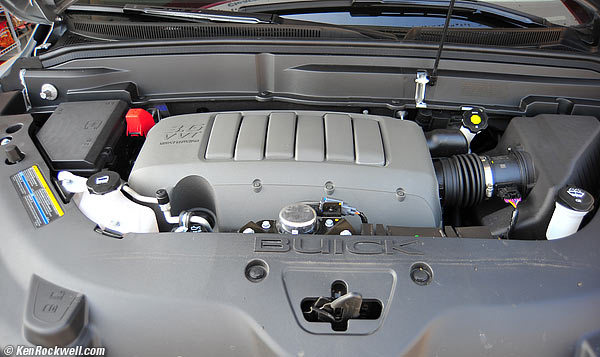 Buick Enclave Engine
