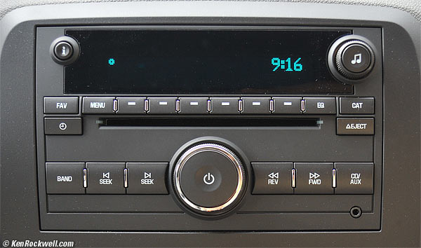 Buick Enclave Radio