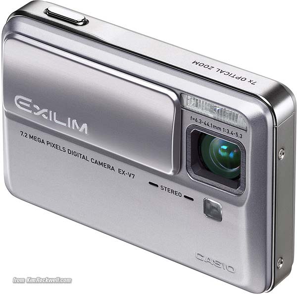 Casio EX-V7