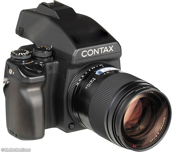 Contax G System Review